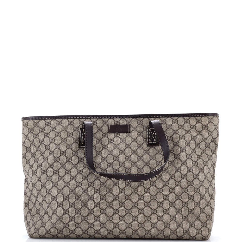 Gucci Plus Tote Gg Coated Canvas With #238967G13B